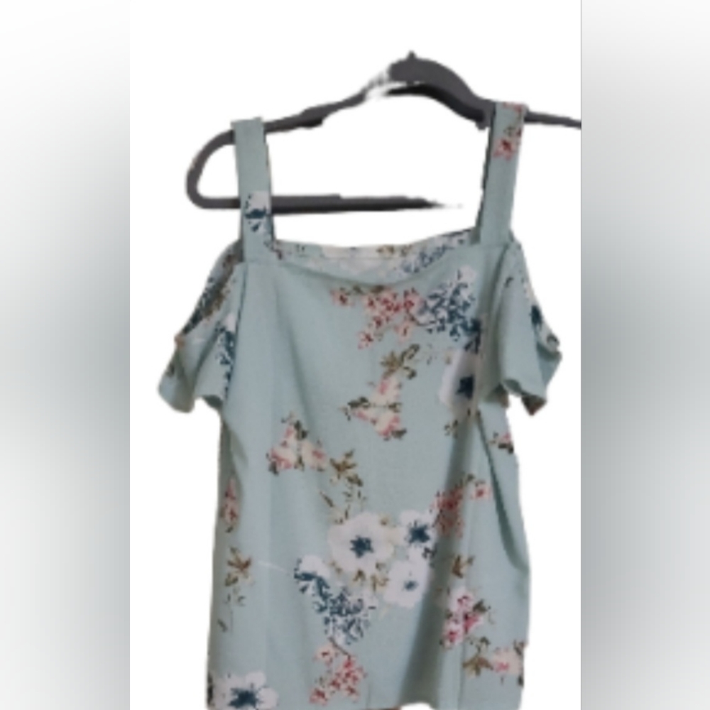 Womens Off-shoulder Top Sz M